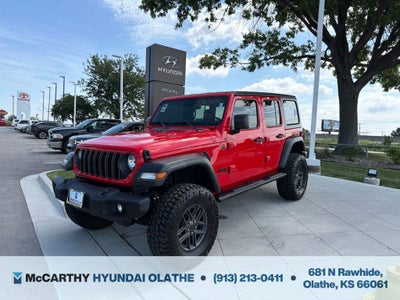 2024 Jeep Wrangler Sport S