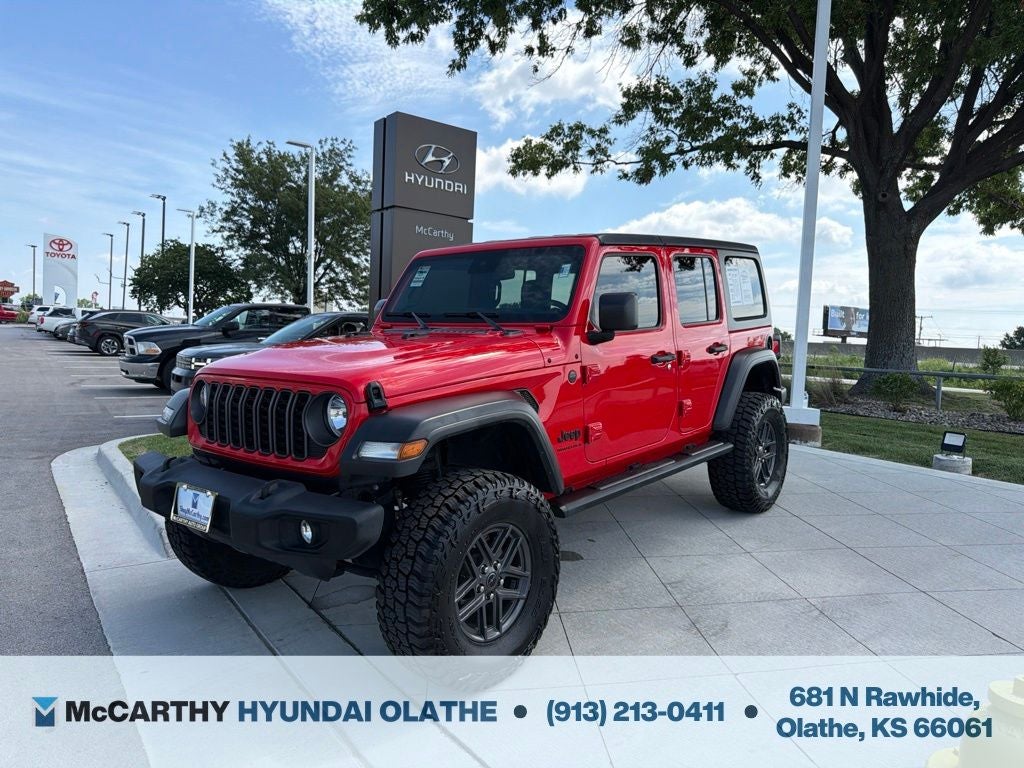 2024 Jeep Wrangler Sport S