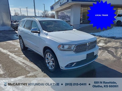 2018 Dodge Durango Citadel