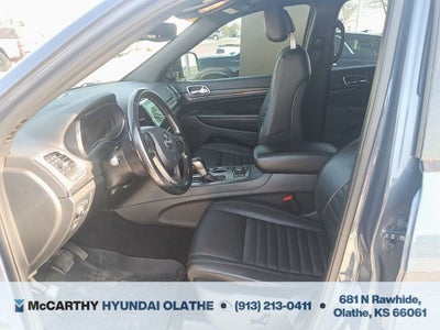 2020 Jeep Grand Cherokee Limited X