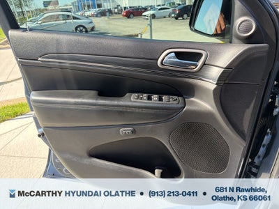 2020 Jeep Grand Cherokee Limited X