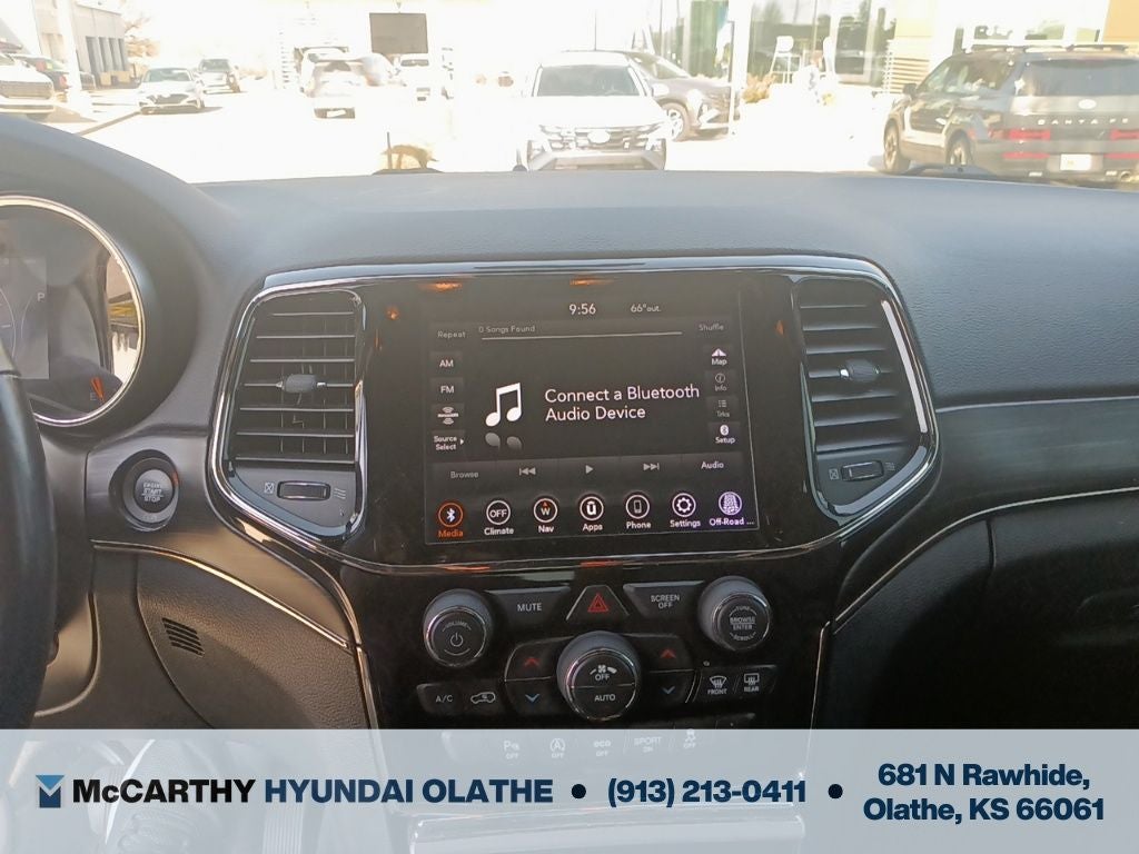 2020 Jeep Grand Cherokee Limited X