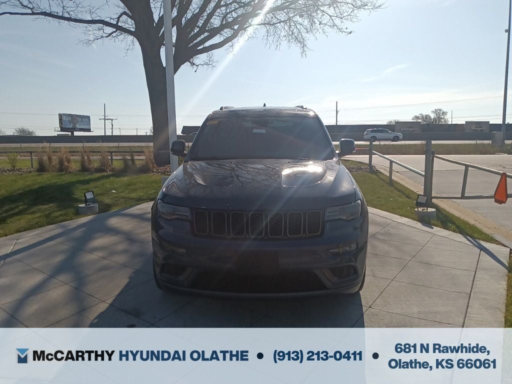 2020 Jeep Grand Cherokee Limited X