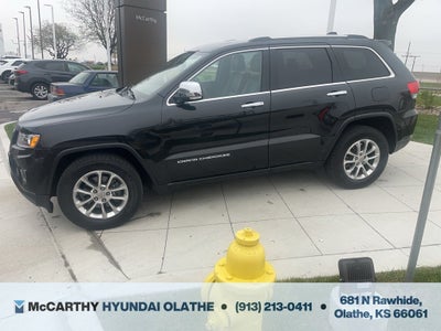 2014 Jeep Grand Cherokee Limited