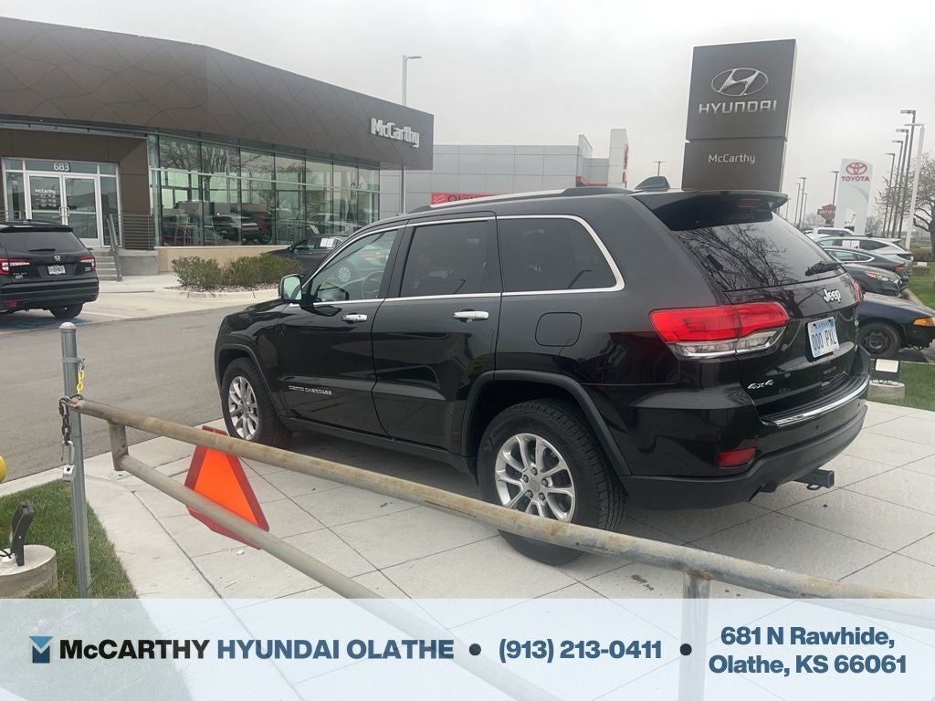 2014 Jeep Grand Cherokee Limited