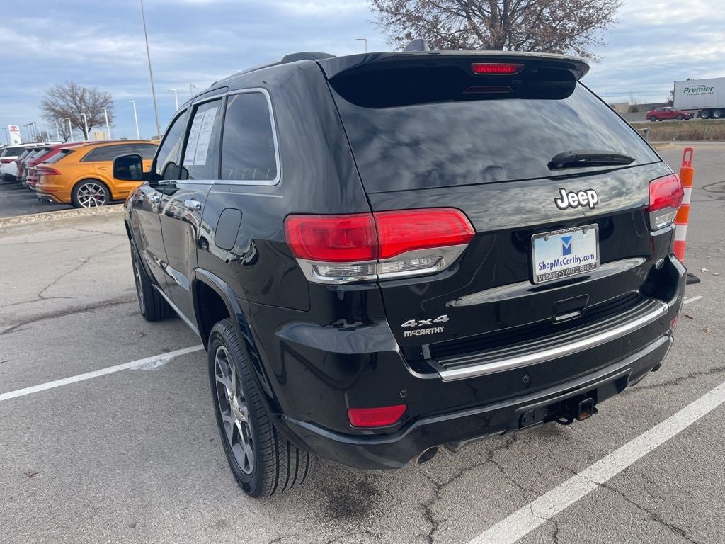 2019 Jeep Grand Cherokee Overland
