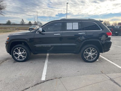 2019 Jeep Grand Cherokee Overland