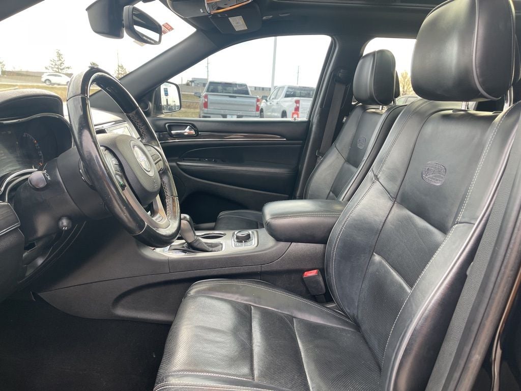 2019 Jeep Grand Cherokee Overland