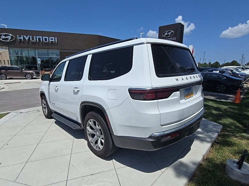 2022 Jeep Wagoneer Series II