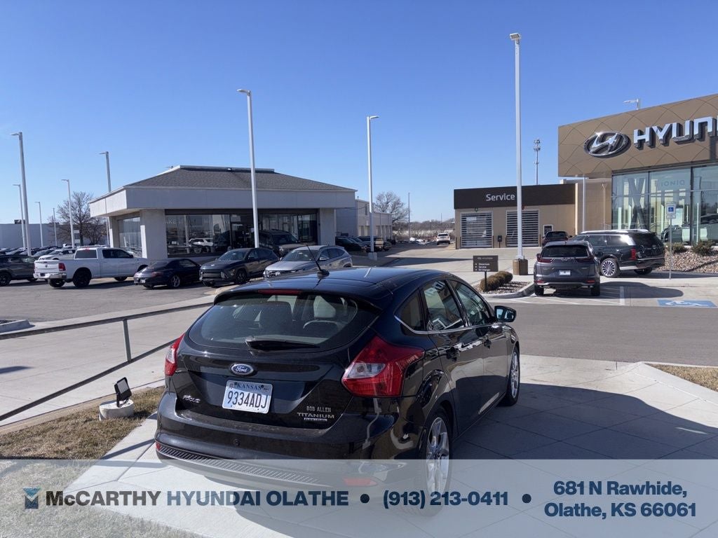 2014 Ford Focus Titanium