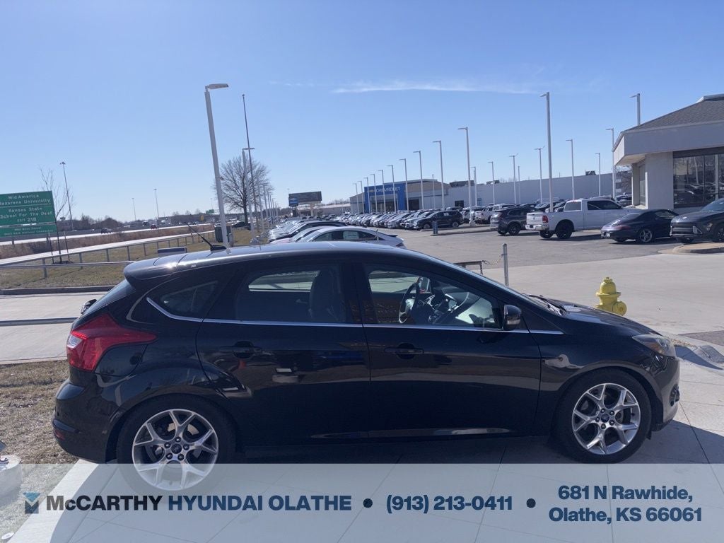 2014 Ford Focus Titanium