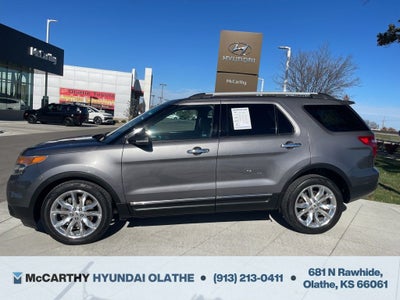 2013 Ford Explorer XLT