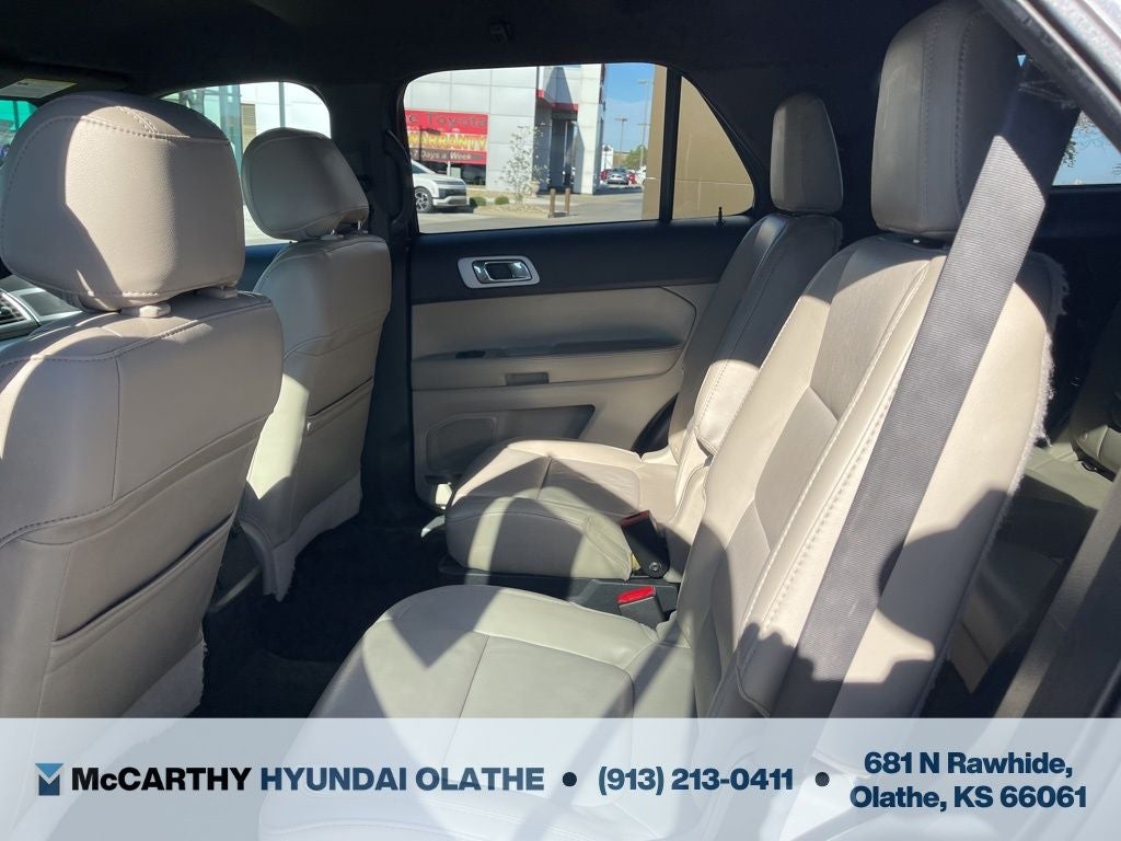 2013 Ford Explorer XLT