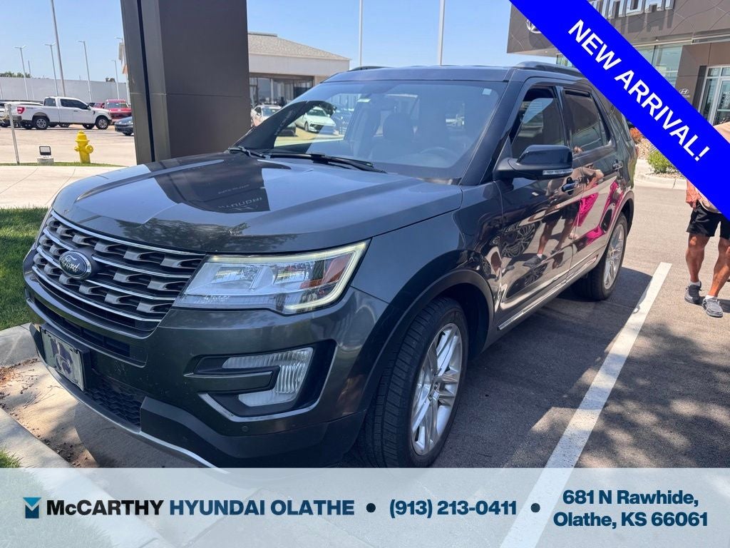2017 Ford Explorer XLT