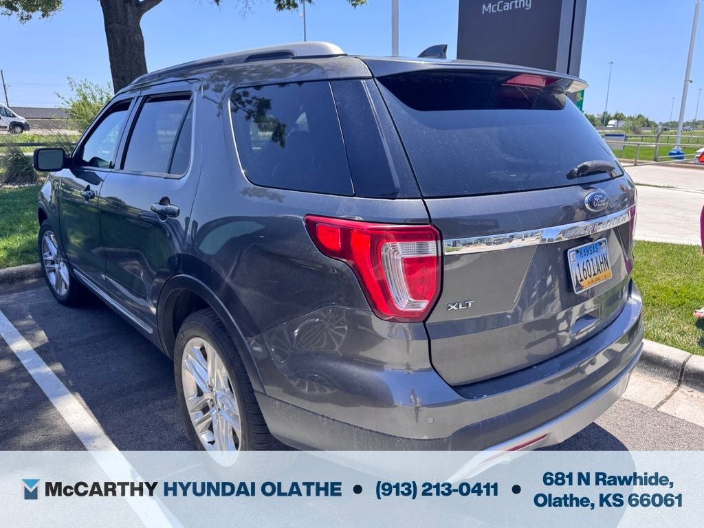 2017 Ford Explorer XLT