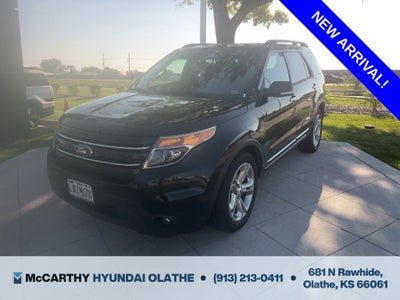 2013 Ford Explorer Limited