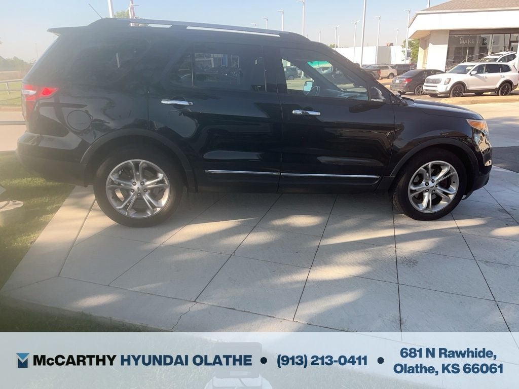 2013 Ford Explorer Limited