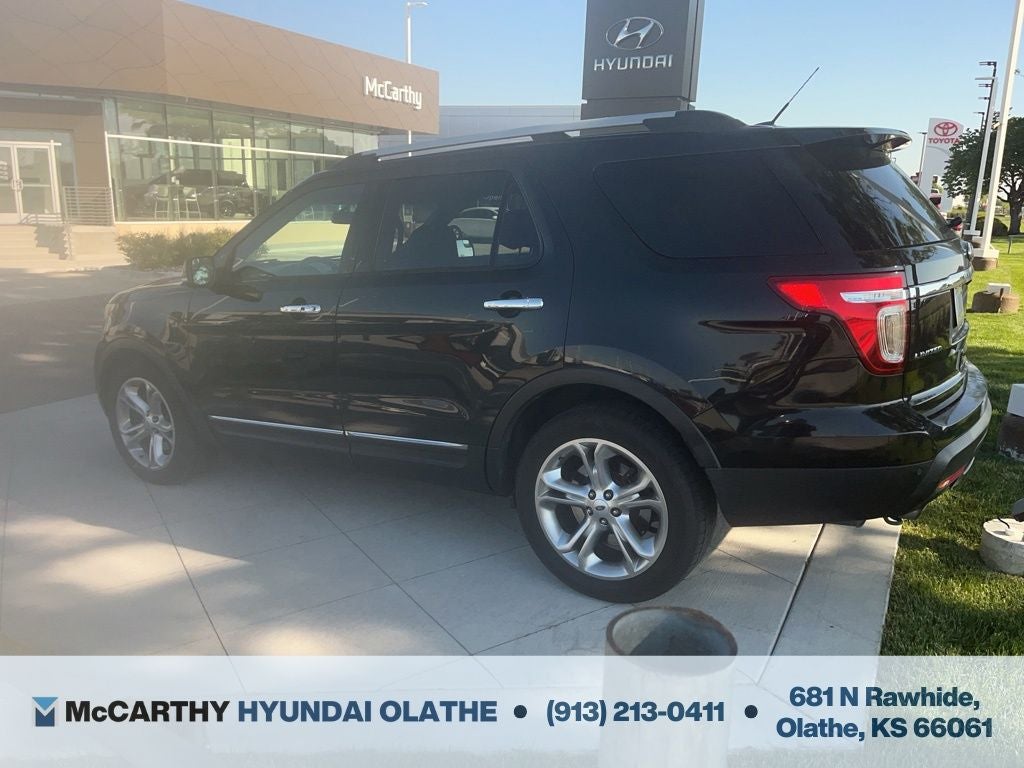 2013 Ford Explorer Limited