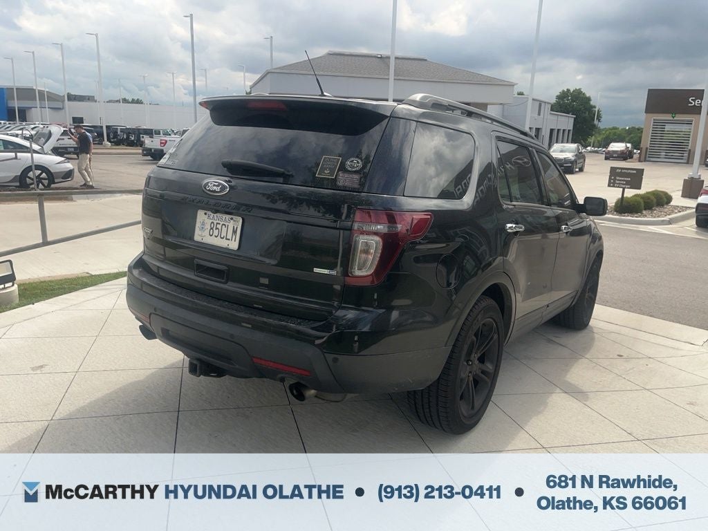 2014 Ford Explorer Sport