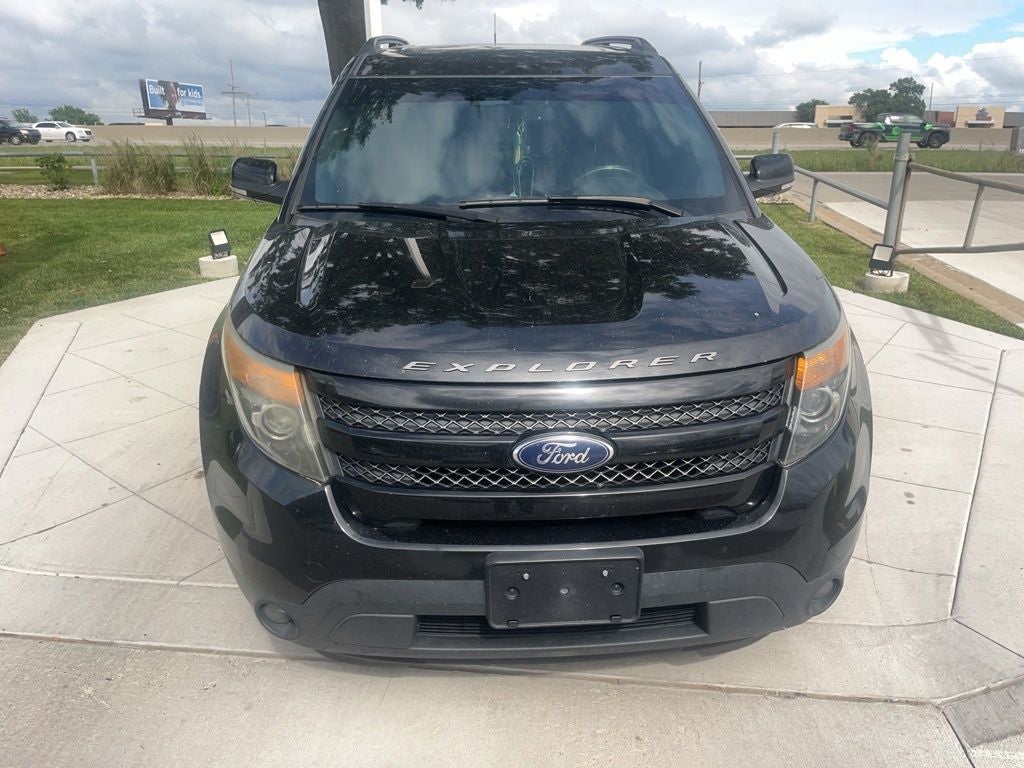 2014 Ford Explorer Sport