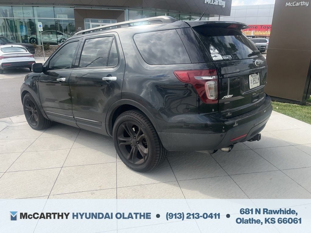 2014 Ford Explorer Sport