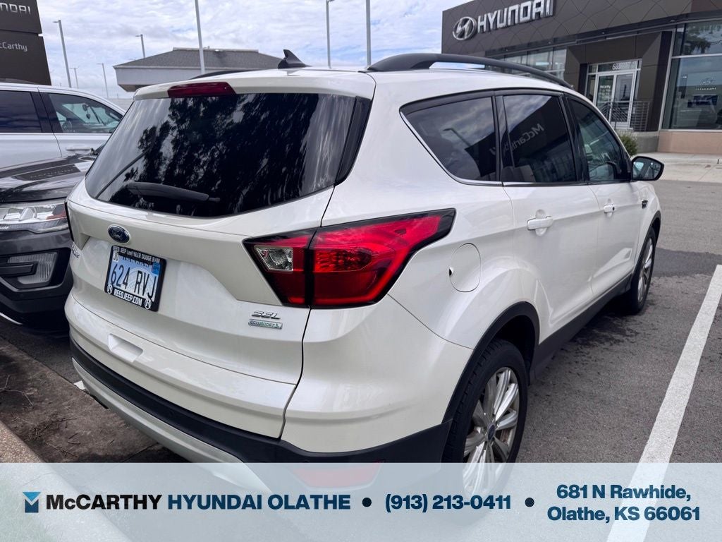 2019 Ford Escape SEL