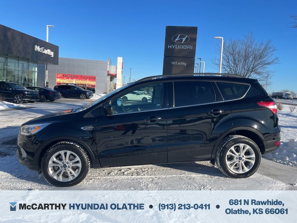 2017 Ford Escape SE