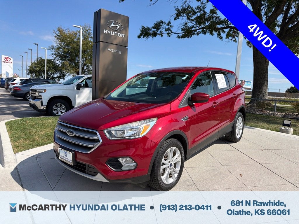 2017 Ford Escape SE