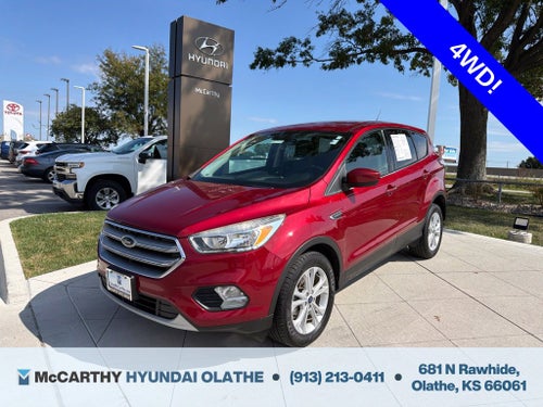 2017 Ford Escape SE