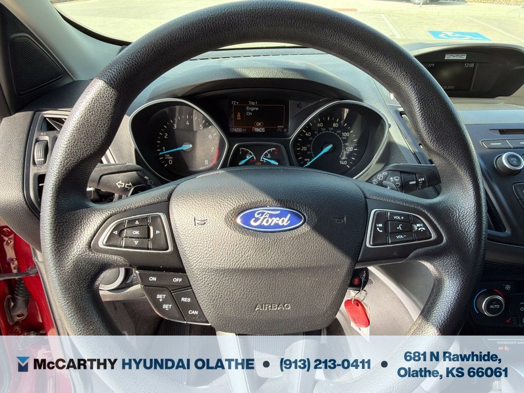 2017 Ford Escape SE