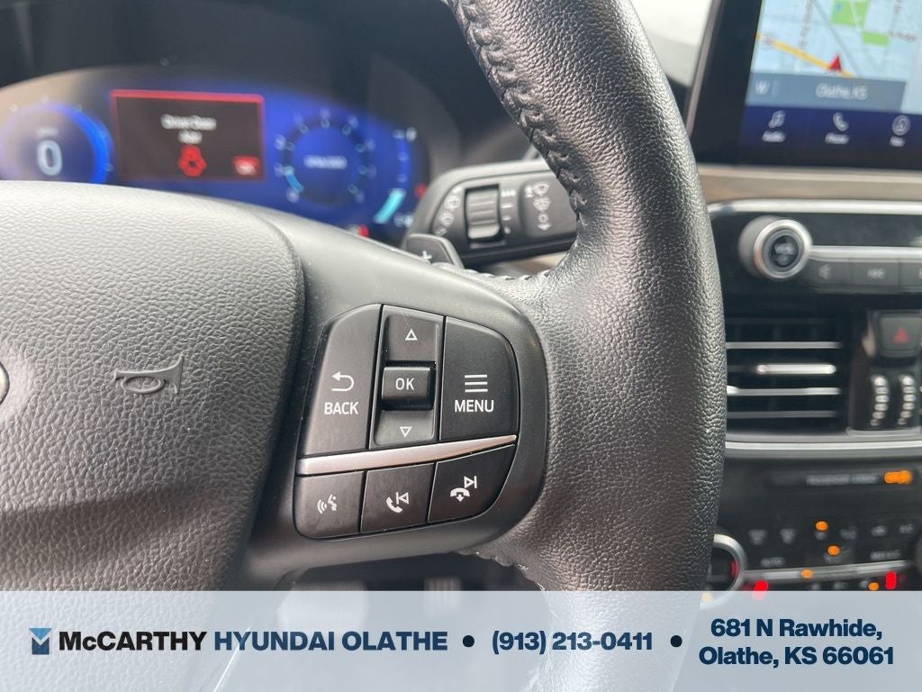 2020 Ford Escape Titanium