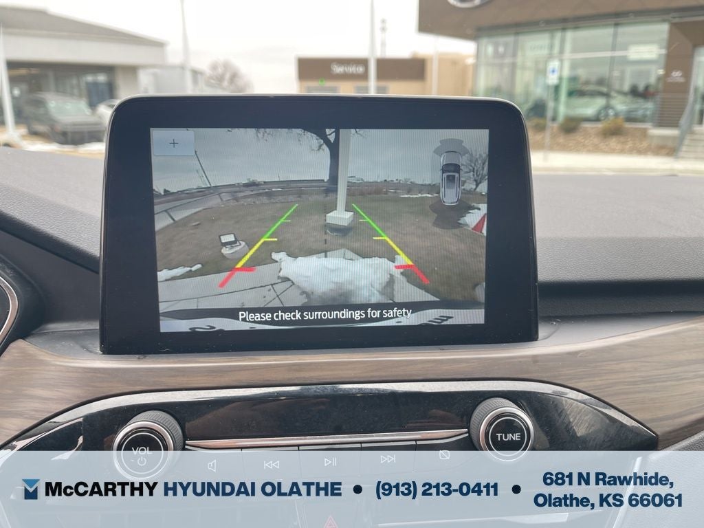 2020 Ford Escape Titanium