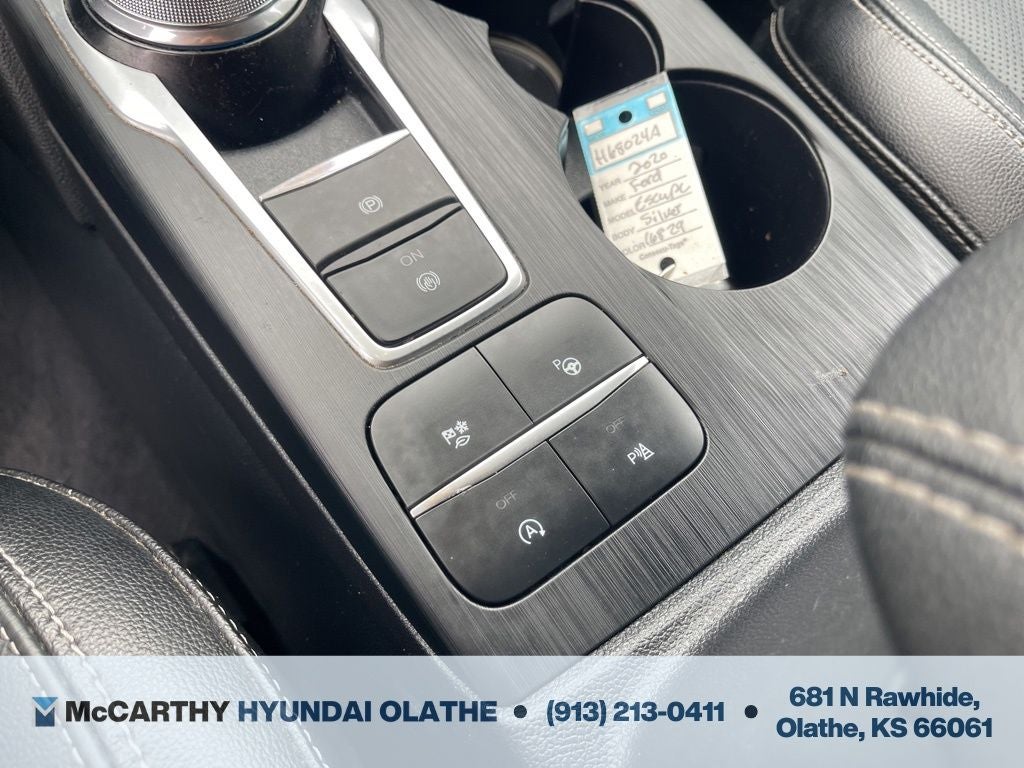 2020 Ford Escape Titanium