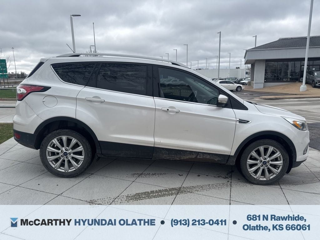 2017 Ford Escape Titanium