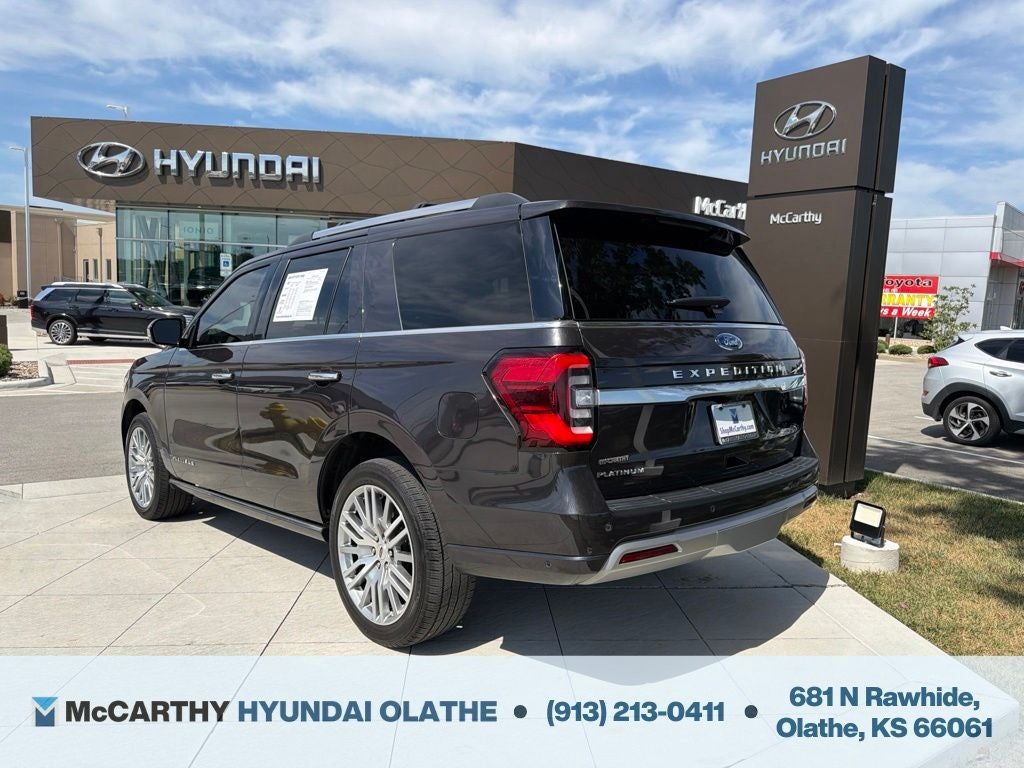 2024 Ford Expedition Platinum