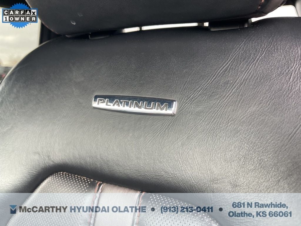 2020 Ford F-150 Platinum