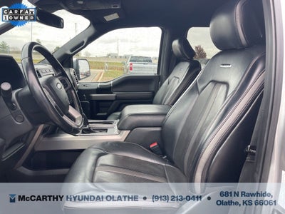 2020 Ford F-150 Platinum