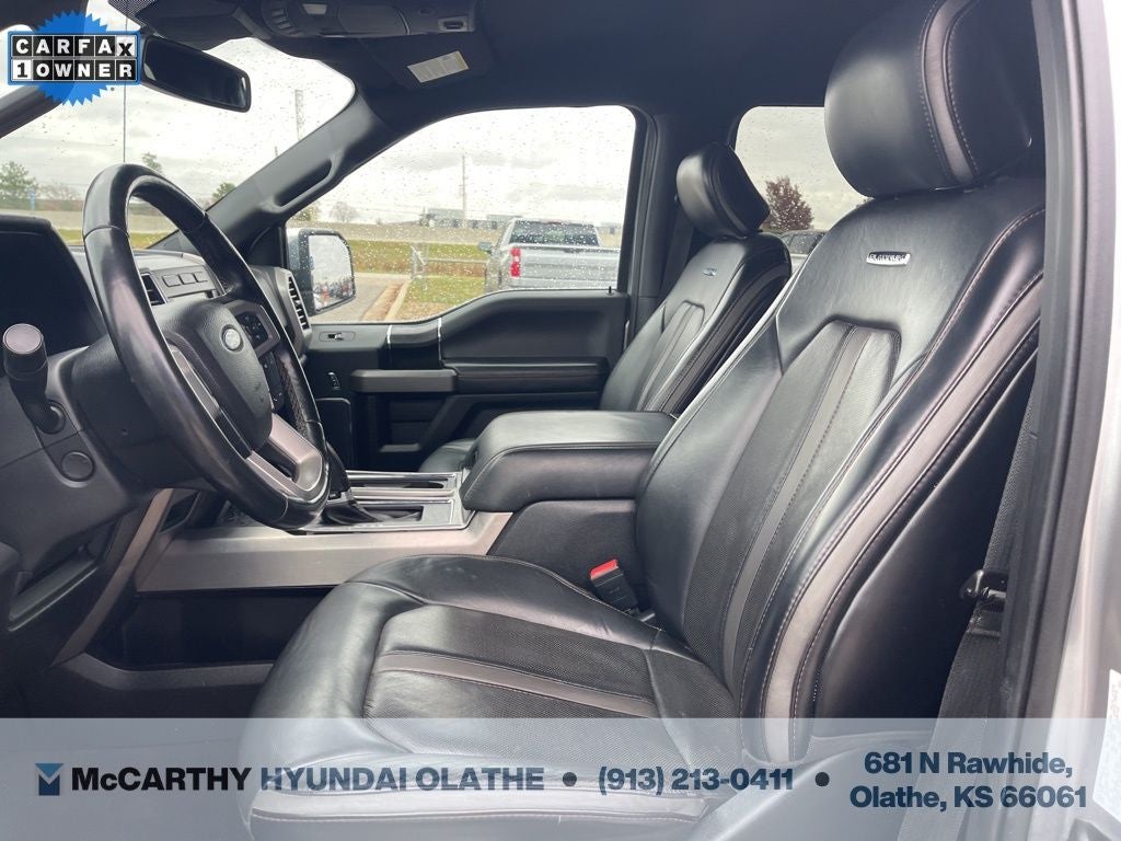 2020 Ford F-150 Platinum