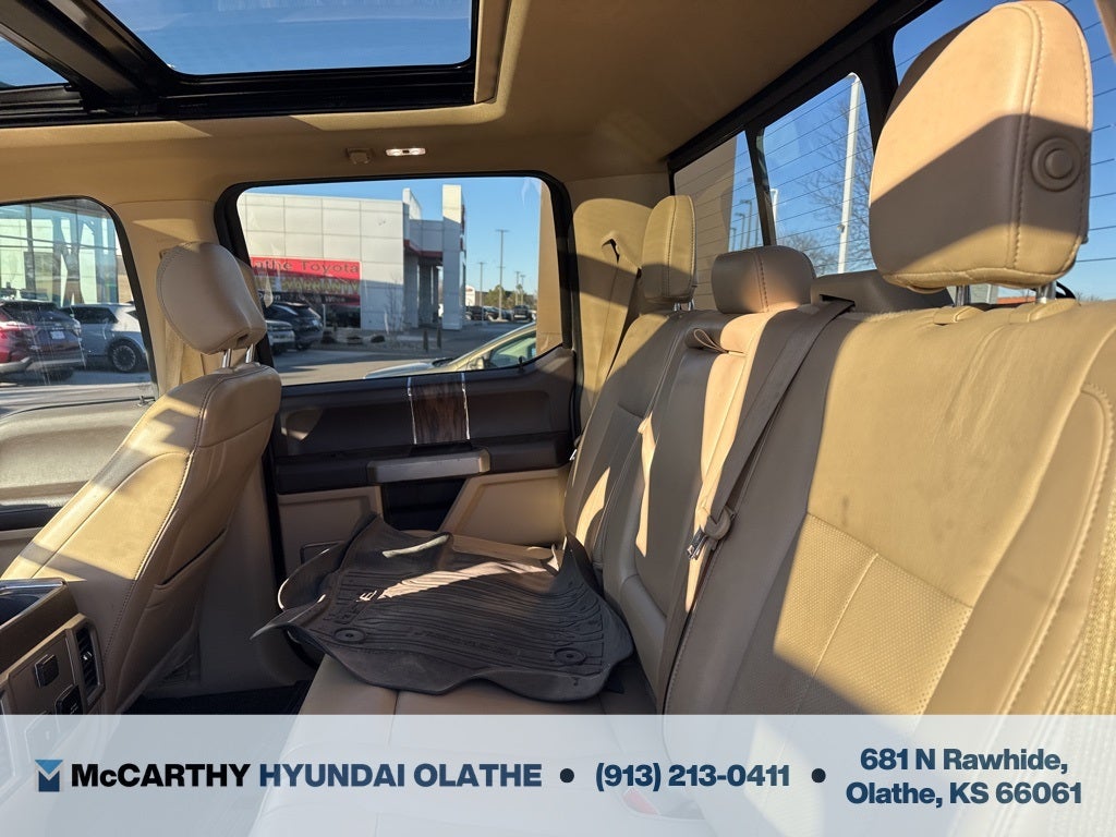 2019 Ford F-150 Lariat