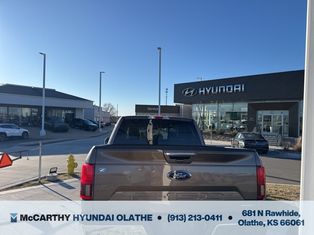 2019 Ford F-150 Lariat