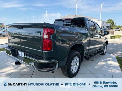 2025 Chevrolet Silverado 1500 LT