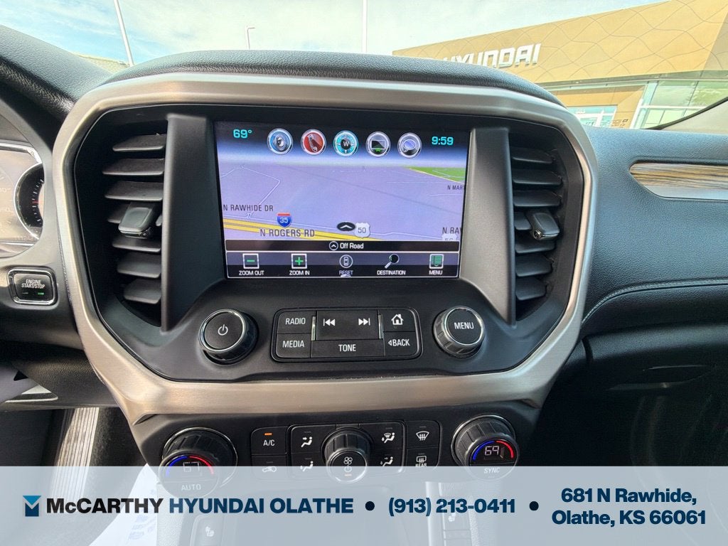 2019 GMC Acadia Denali
