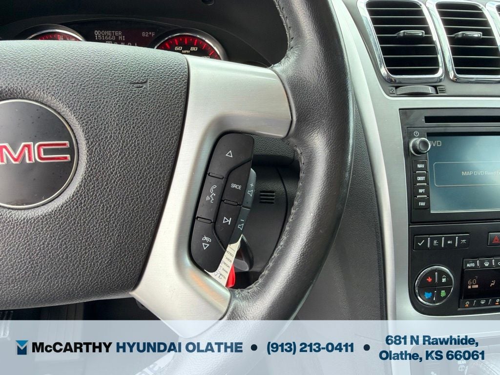 2012 GMC Acadia SLT-1