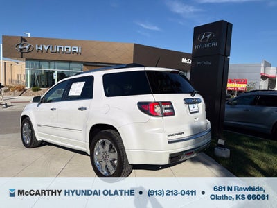 2016 GMC Acadia Denali
