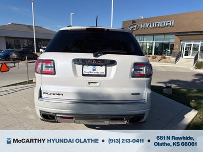 2016 GMC Acadia Denali