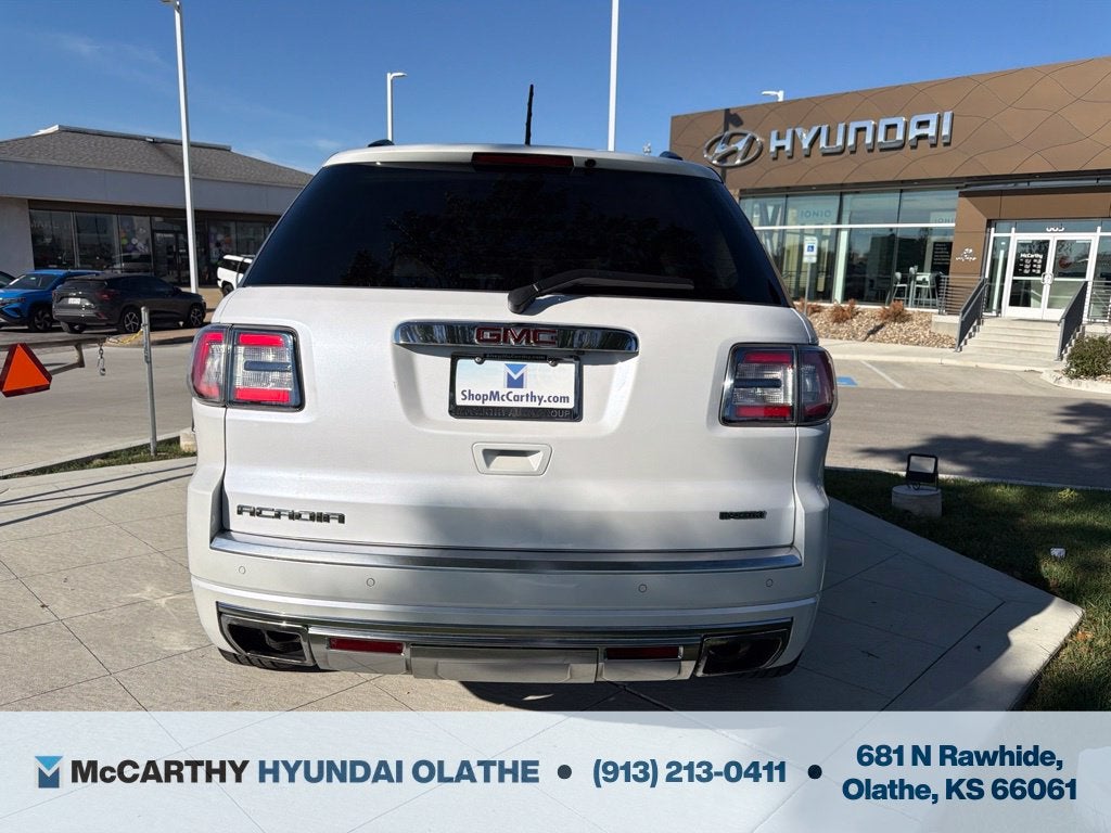 2016 GMC Acadia Denali