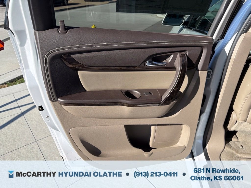 2016 GMC Acadia Denali