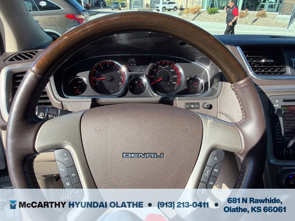 2016 GMC Acadia Denali
