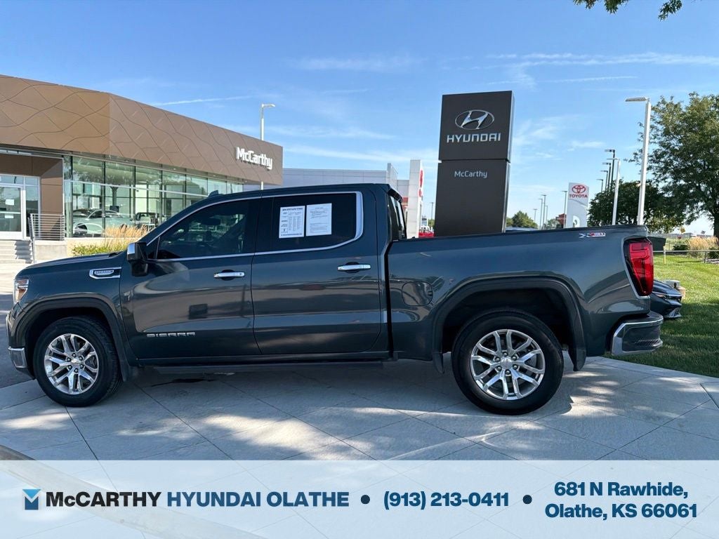 2019 GMC Sierra 1500 SLT