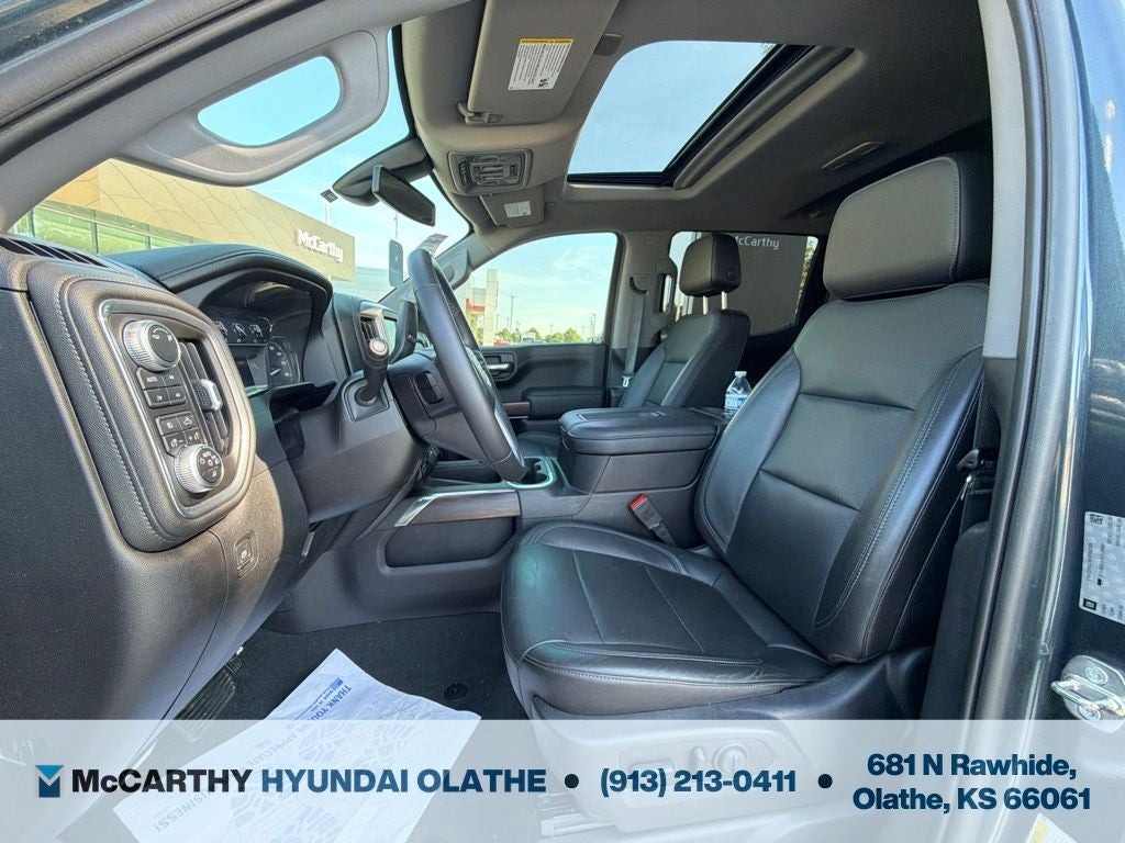 2019 GMC Sierra 1500 SLT